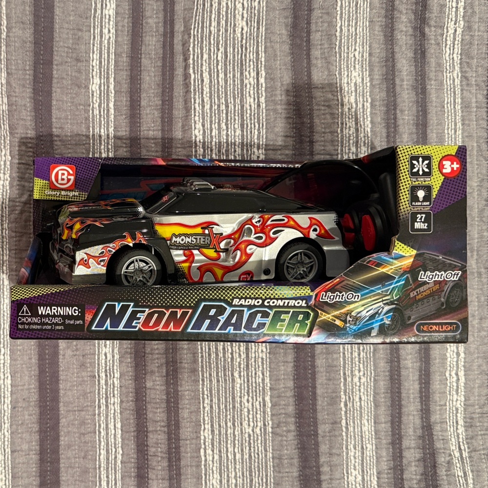 Radio Control Neon Racer